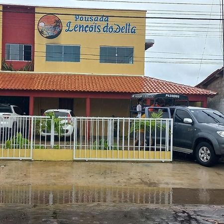 Pousada Lencois Do Delta Tutoia Bagian luar foto