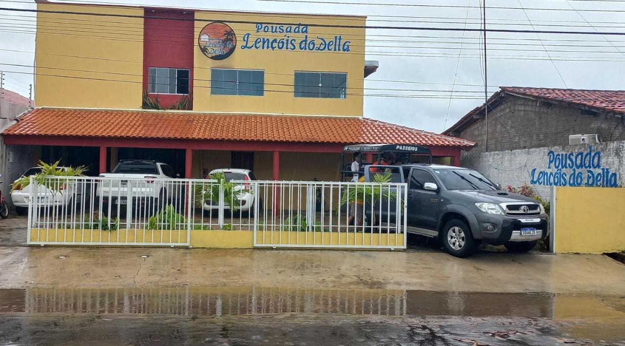 Pousada Lencois Do Delta Tutoia Bagian luar foto