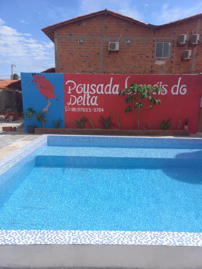 Pousada Lencois Do Delta Tutoia Bagian luar foto