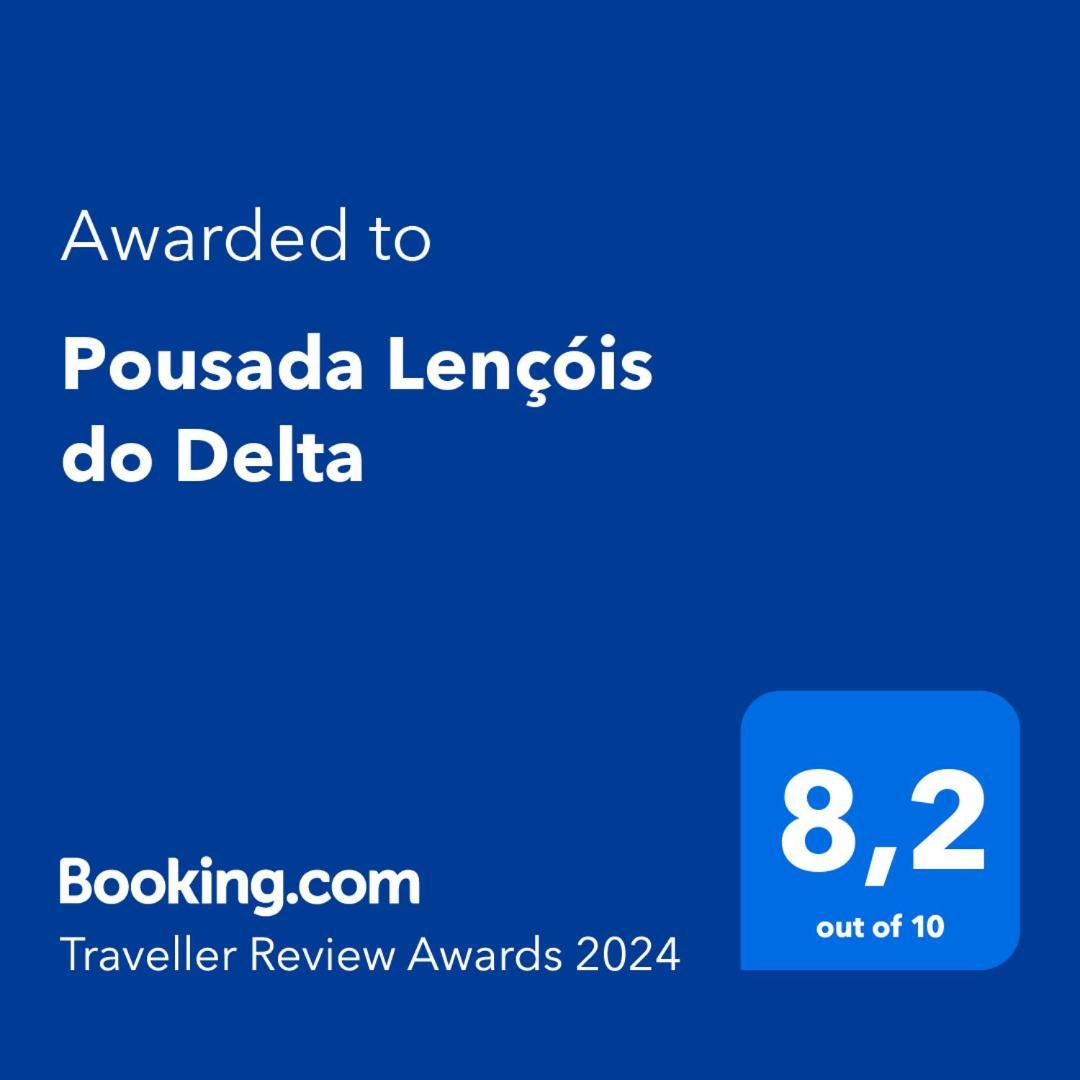 Pousada Lencois Do Delta Tutoia Bagian luar foto